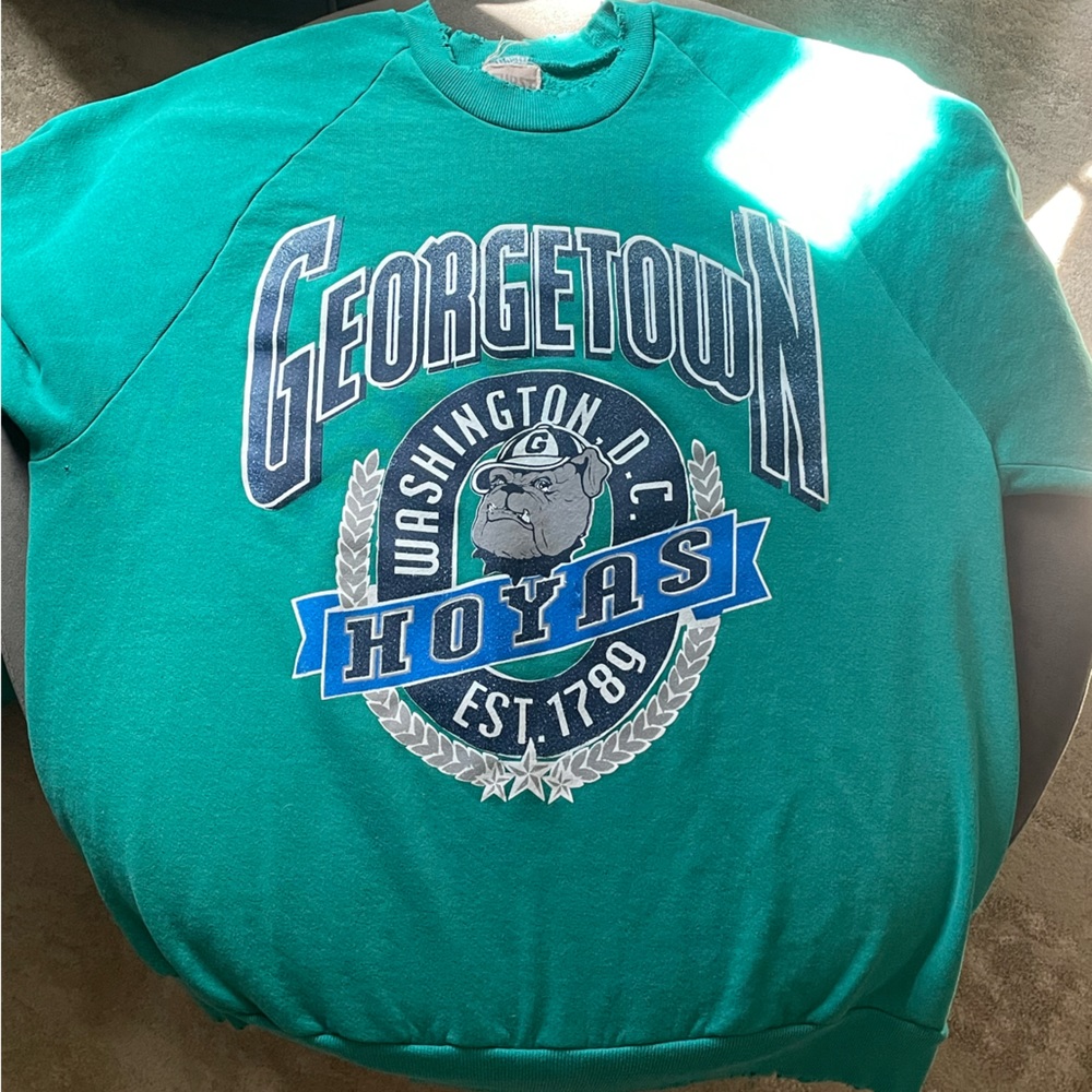 LF Stores Vintage Georgetown Sweatshirt